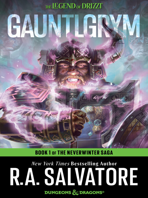 Title details for Gauntlgrym by R.A. Salvatore - Available